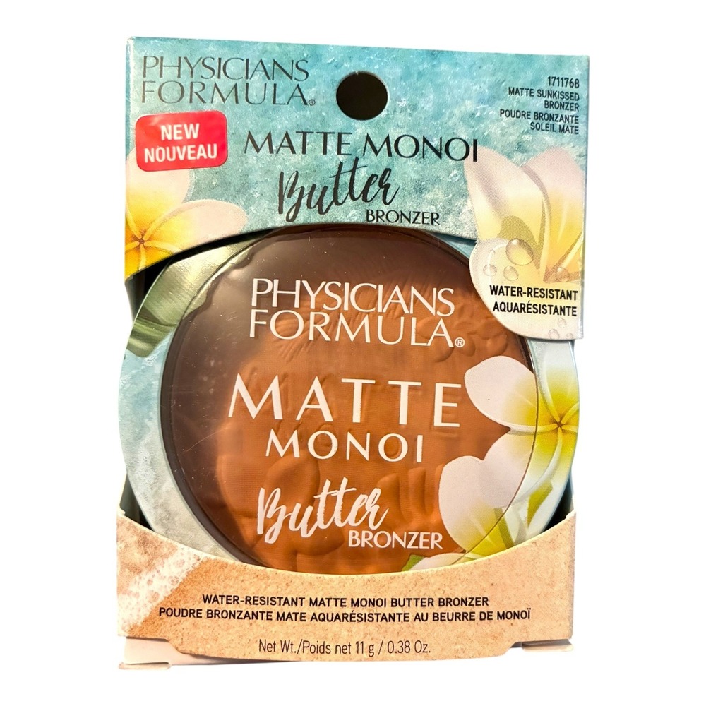 Physicians Formula Matte Monoi Butter Bronzer Matte Sunkissed Water‎ Resistant